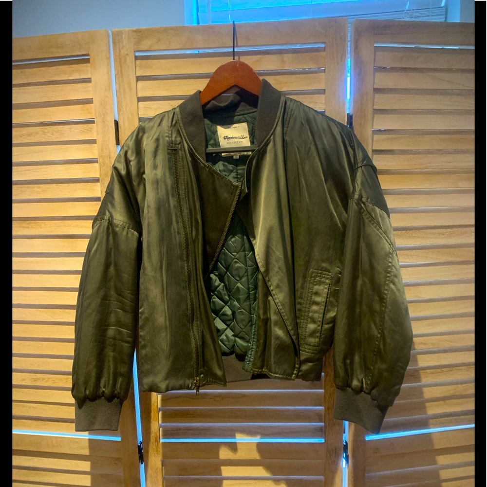 Madewell Bomber Jacket